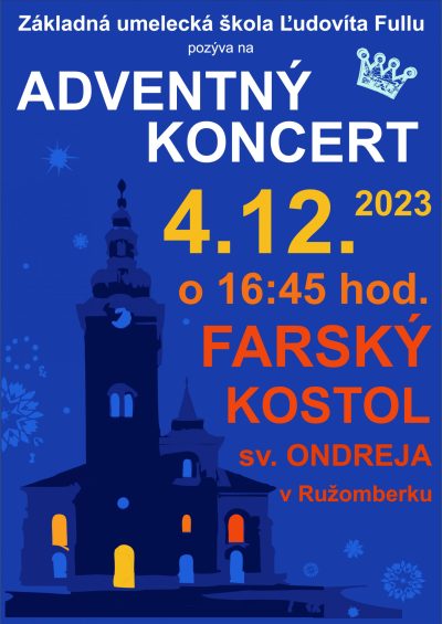 adventný koncert